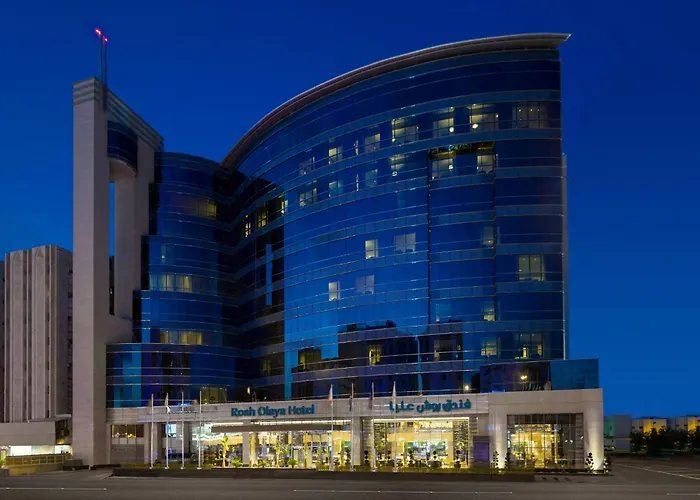 Rosh Olaya Hotel Riyad