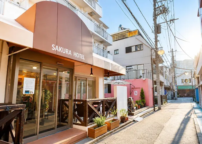 Sakura Hotel Nippori Tokyo