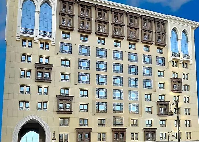 Hotel Al Ansar Golden Tulip Medina