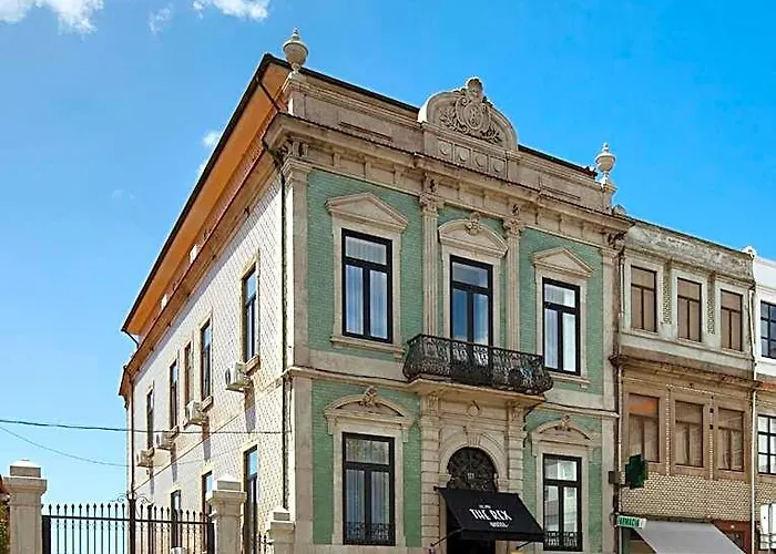 The Rex Hotel Porto - Mansion House - Private Parking