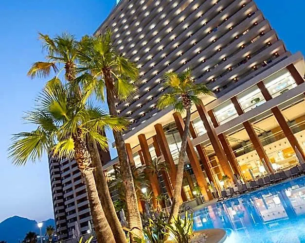 Hotel Bcl Levante Club & Spa 4 Sup - Only Adults Recomended Benidorm