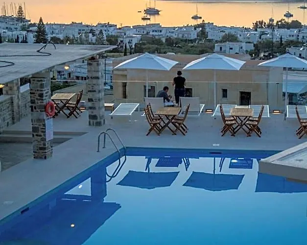 Sunset View Hotel Páros