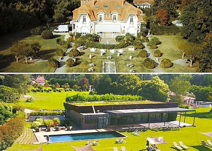 Chateau Du Clair De Lune - Boutique Luxury Hotel Biarriz