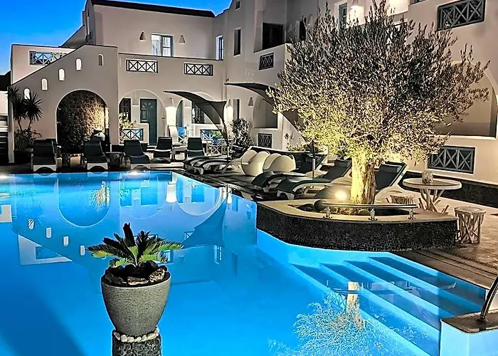 Anastasia Princess Luxury Beach Residence, Adults Only Perissa 