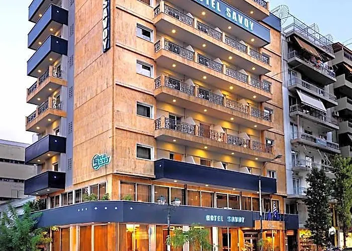 Savoy Hotel Pireu