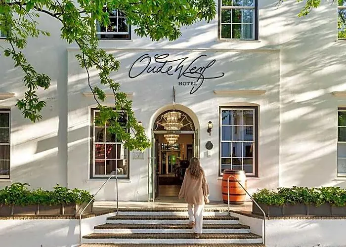 Oude Werf Hotel Stellenbosch