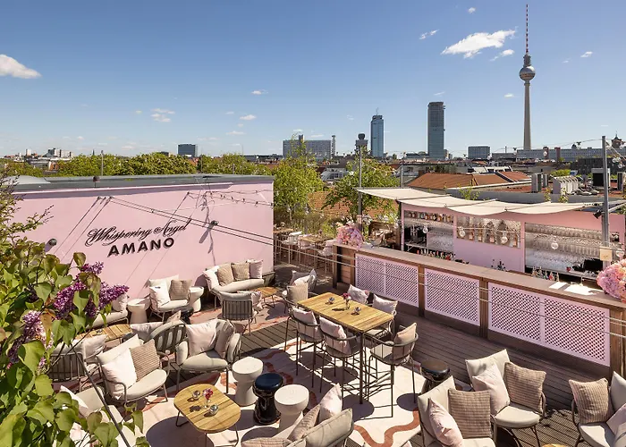 Hotel Amano Rooms & Apartments Berlín