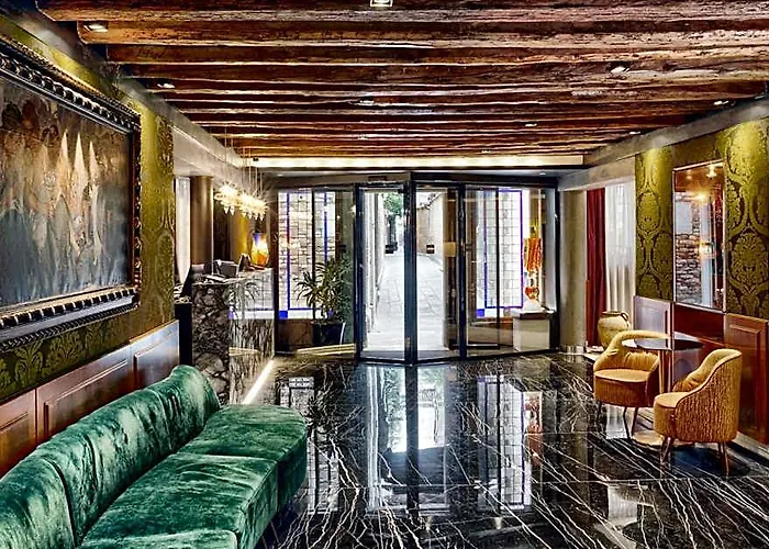Hotel Bisanzio Venedig