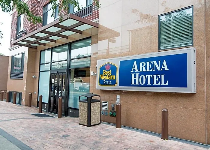 Best Western Plus Arena Hotel Nueva York