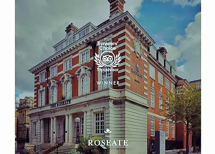 The Roseate Reading Hotel
