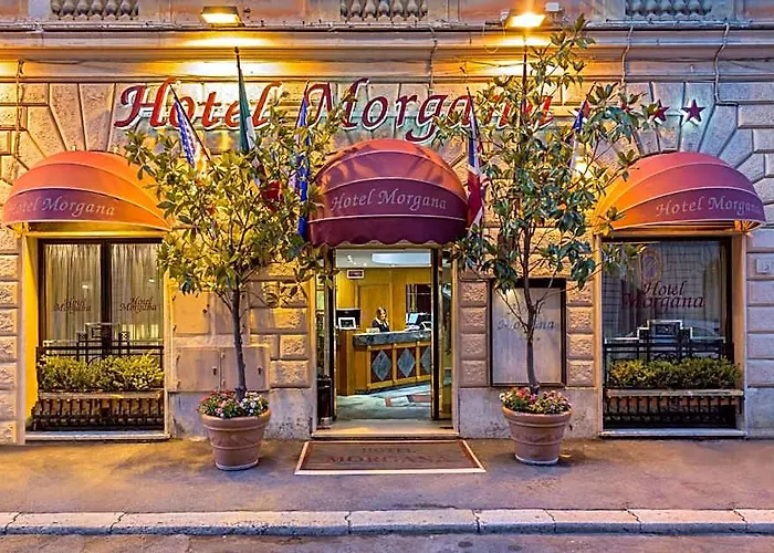 Hotel Morgana Rom