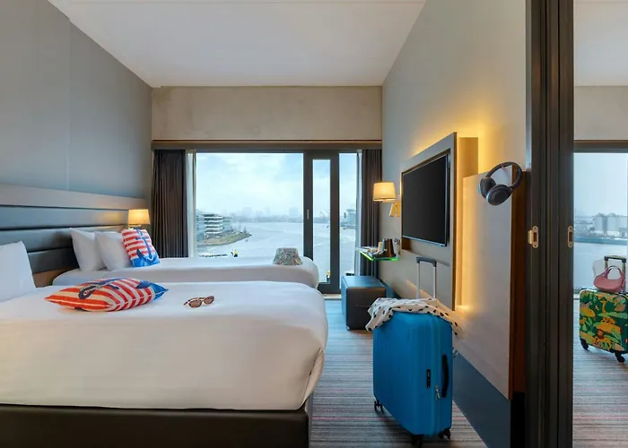 Hotel Moxy Amsterdam Houthavens