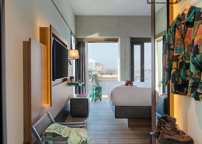 Hotel Moxy Amsterdam Houthavens