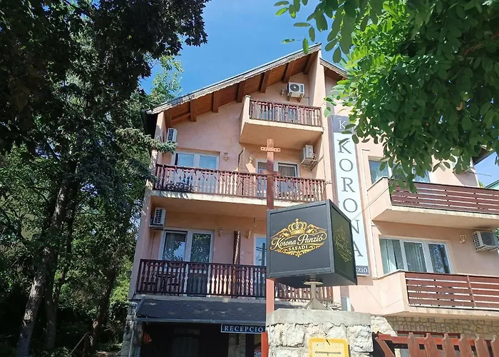 Korona Panzio Budapest