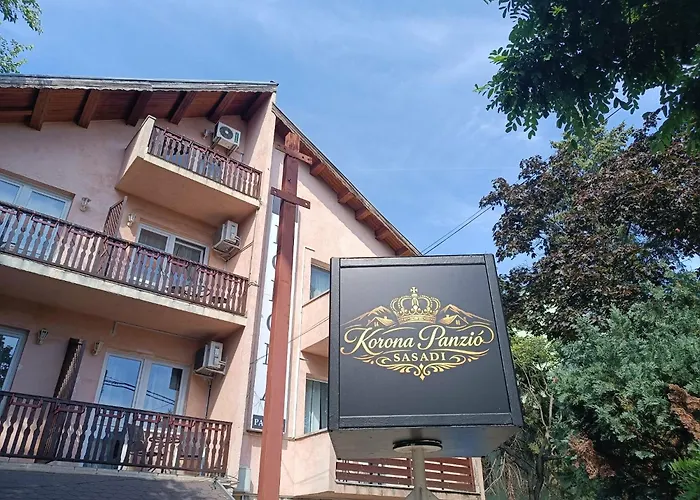 Korona Panzio Budapest