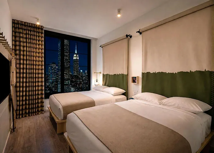 Moxy Nyc Chelsea Hotel Nova Iorque