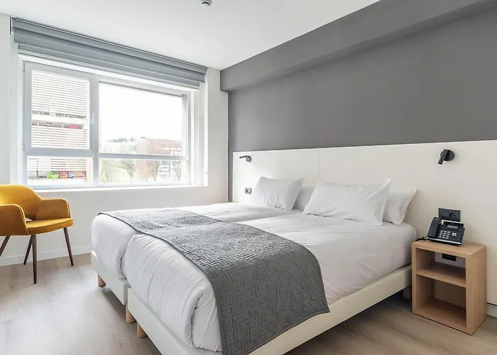 Hotel Distrito Oeste San Sebastián