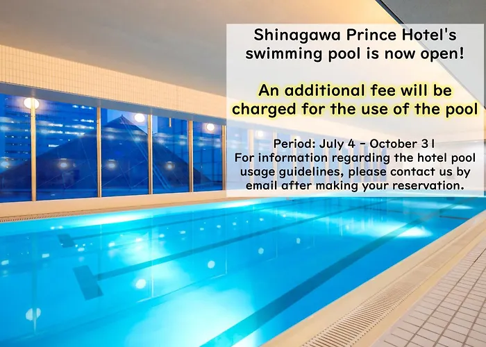 Shinagawa Prince Hotel East Tower Tokyo