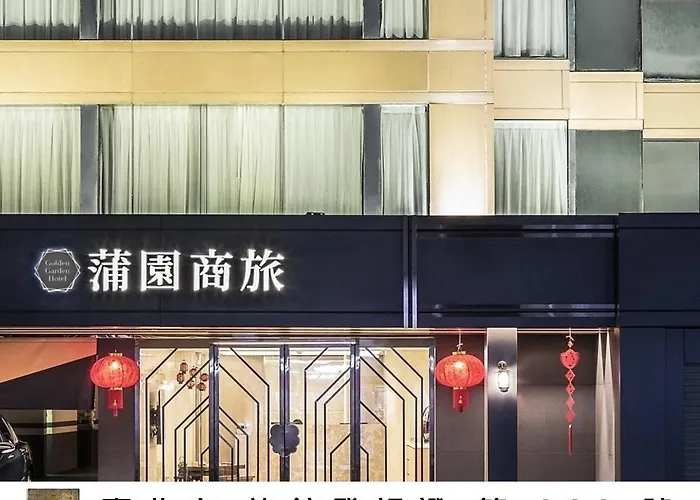 Golden Garden Hotel Taipéi
