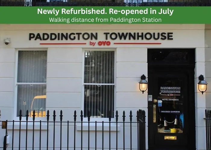 Oyo Townhouse 30 Sussex Hotel, London Paddington