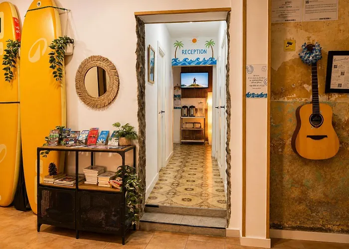 Albergue Kite & Surf Nomad House Las Palmas de Gran Canaria