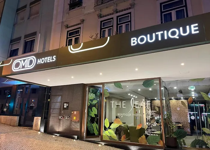 The Leaf Boutique Hotel Lisboa
