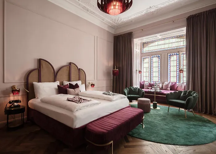 Hotel Eurostars Josefine Vienna