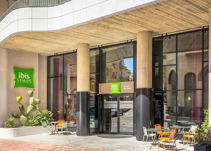Hotel Ibis Styles St Pauls Bay Malta à San Pawl il-Baħar