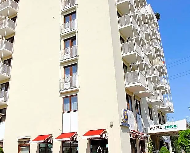 Hotel Gaestehaus Forum Am Westkreuz Munique