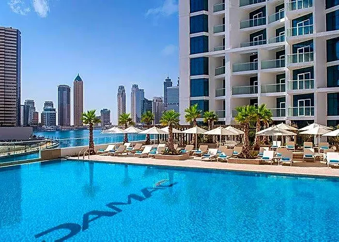 Damac Maison Prive Deluxe Studio With Water Canal View Dubaï