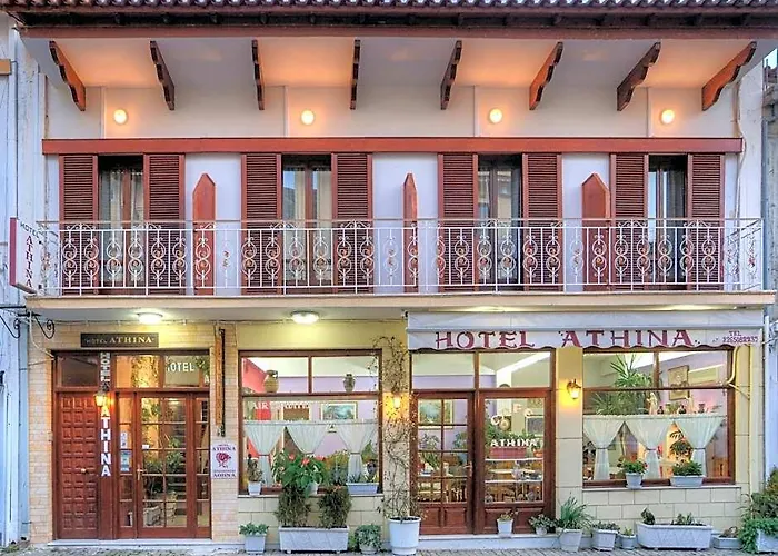 Hotel Athina Delphi