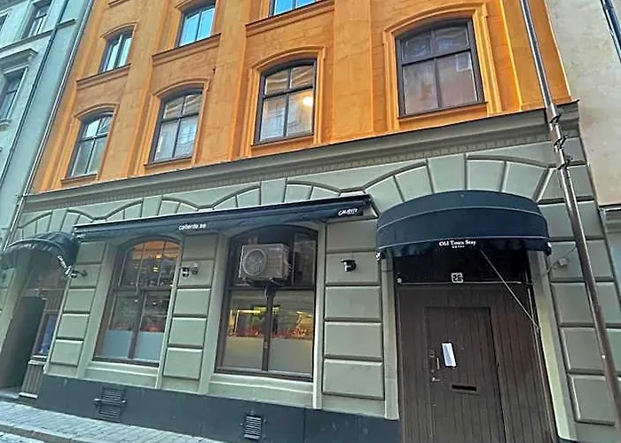 Old Town Stay Hotel Ville de Ville de Stockholm