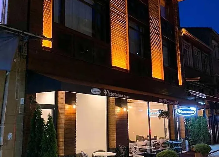 Victorious Hotel Istanboel