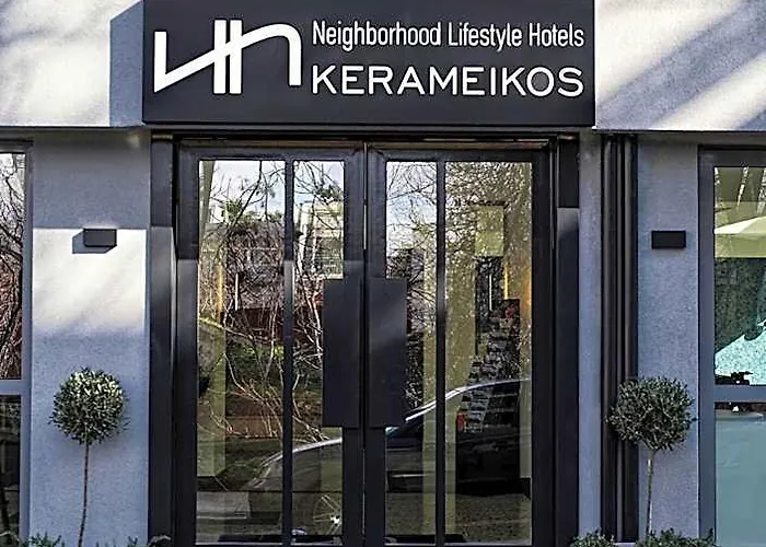 Nlh Kerameikos - Neighborhood Lifestyle Hotels Athènes
