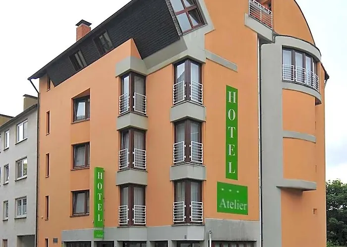 Atelier Hotel Essen-City