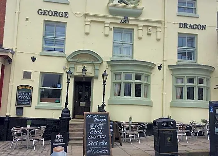 George And Dragon Ashbourne Hotel