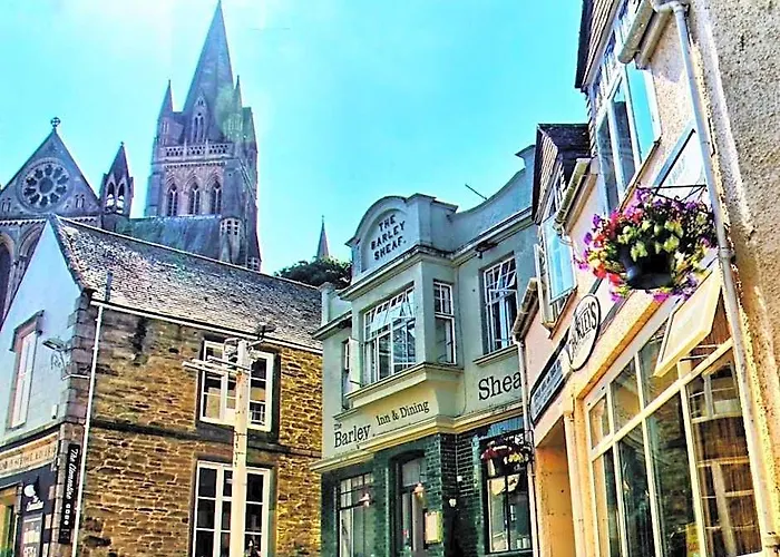 Barley Sheaf, Old Bridge Street En Suite Rooms, Room Only Truro