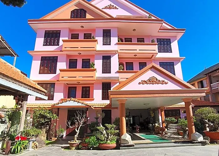 Villa Pink House Da Lat