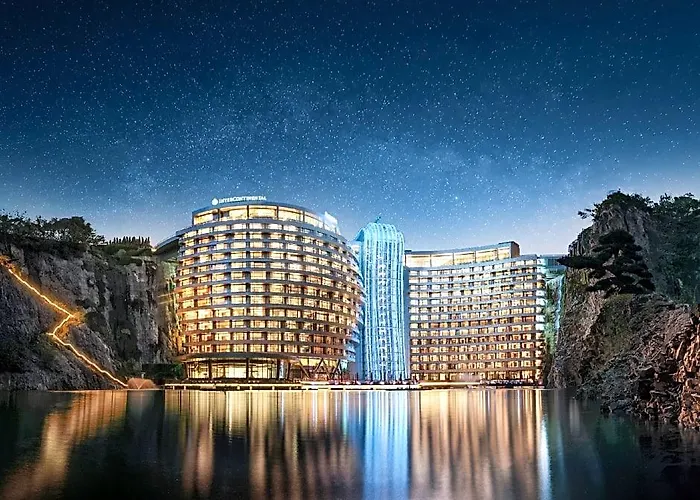 Intercontinental Hotels Shanghai Wonderland By Ihg