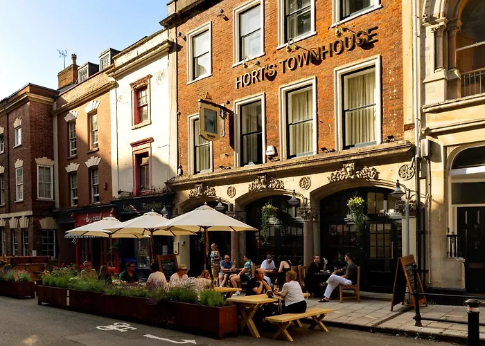 Hort'S Townhouse Hotel Bristol
