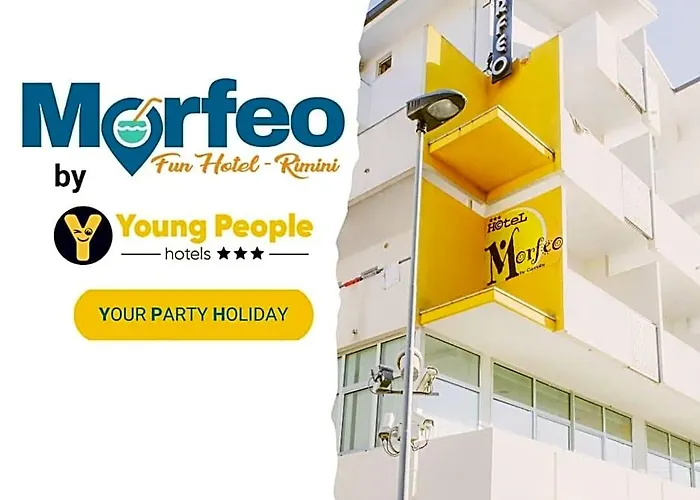 Hotel Morfeo - Fun Hotel - No Family (Adults Only)
