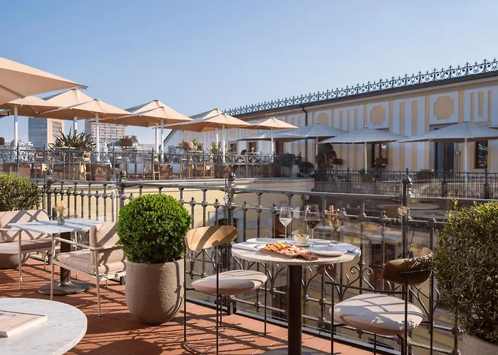 Hotel Palazzo Cordusio Gran Meliá Milán