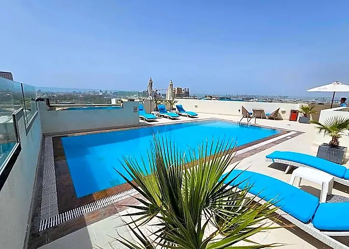 Suha Creek Hotel Apartments