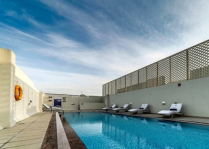 Suha Creek Hotel Apartments