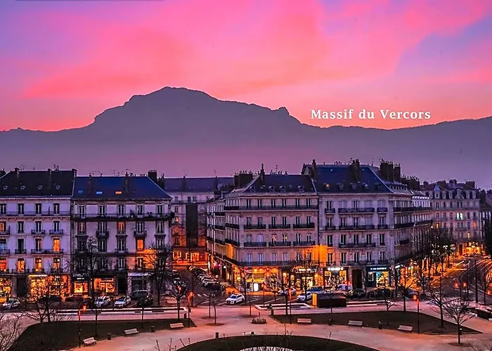 Hotel D'Angleterre Grenoble Hyper-Centre