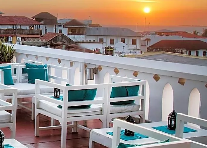 Maru Maru Hotel Zanzibar