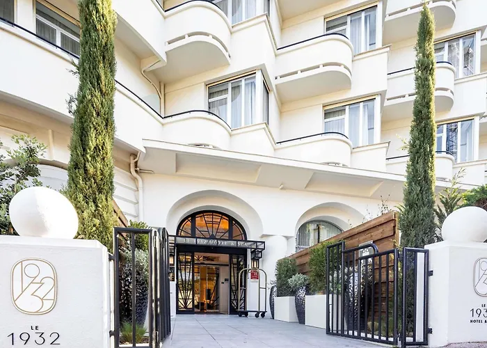 The 1932 Hotel & Spa Cap D'Antibes - Mgallery Collection Juan-les-Pins