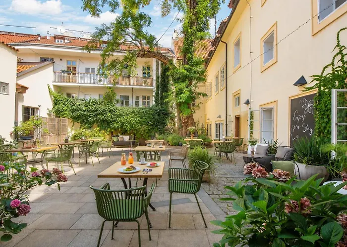 Hotel Monastery Garden Praga