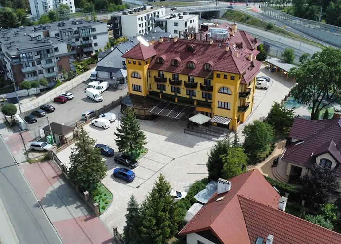Hotel Ruczaj Krakau
