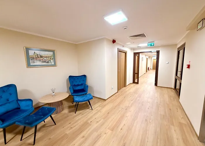 Hotel Ruczaj Krakau